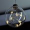 SOLIGHT 1V204 LED VIANOCNA GULA SKLENENA, 10LED, 2X AA, IP20