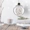 SOLIGHT 1V204 LED VIANOCNA GULA SKLENENA, 10LED, 2X AA, IP20