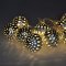SOLIGHT 1V207-S LED RETAZ VIANOCNE GULE STRIEBORNE, 10LED RETAZ, 1M, 2X AA, IP20