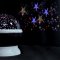 SOLIGHT 1V220 LED VIANOCNA PROJEKCNA GULA, MULTICOLOR, 9 REZIMOV, OTACANIE, USB, 4X AAA