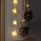 SOLIGHT 1V237 VIANOCNA LED DREVENA DEKORACIA, HVIEZDA, 2X AA