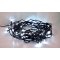 SOLIGHT 1V101-W LED VONK.VIANOCNA RETAZ, 100 LED, 10M, PRIVOD 3M, 8 FUNK., CASOV., IP44, STUD. BIELA