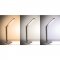 SOLIGHT WO55-G LED STMIEVATELNA LAMPICKA S BEZDROTOVYM NABIJANIM, ZMENA CHROMATICKOSTI, SIVA