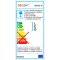 SOLIGHT WO55-G LED STMIEVATELNA LAMPICKA S BEZDROTOVYM NABIJANIM, ZMENA CHROMATICKOSTI, SIVA