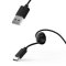 STURDO NAU-0012-STU-MICRO AUTONABIJACKA PRO SPORT, MICRO USB KABEL, CIERNA