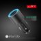 STURDO NAU-0018-STU-ALUMI AUTONABIJACKA USB TYPE C, 2,4A+USB 2.1A QC, CIERNA