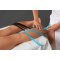TEMTEX KINESIO TAPE CLASSIC, BIELA TEJPOVACIA PASKA 5CM X 5M