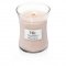 WOODWICK SVIECKA OVALNA VAZA VANILLA AND SEA SALT 275G, 92191E