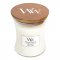 WOODWICK SVIECKA OVALNA VAZA WHITE TEAK 275G, 92039E