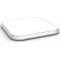 ZENS ALUMINIUM SINGLE WIRELESS CHARGER 10W - WHITE ZESC11W