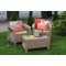 KETER /227630/ SUPRAVA ZAHRADNEHO NABYTKU CORFU WEEKEND CAPPUCCINO + SAND BEIGE
