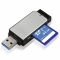 HAMA 123900 CITACKA KARIET USB 3.0 SD/MICROSD, STRIEBORNA