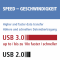 HAMA 123900 CITACKA KARIET USB 3.0 SD/MICROSD, STRIEBORNA