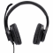 HAMA 139926 PC HEADSET HS-350, STEREO, CIERNY