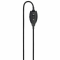 HAMA 139926 PC HEADSET HS-350, STEREO, CIERNY