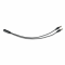 HAMA 139926 PC HEADSET HS-350, STEREO, CIERNY