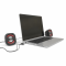 HAMA 173131 REPRODUKTOR K NOTEBOOKU SONIC MOBIL 183, CIERNA/CERVENA