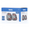 HAMA 173131 REPRODUKTOR K NOTEBOOKU SONIC MOBIL 183, CIERNA/CERVENA