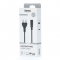 HAMA 200733 SIETOVY NAPAJACI KABEL, EURO VIDLICA, 2,5 M