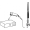 HAMA 42625 ANTENNY ADAPTER ISO VIDLICA, 90 - DIN ZASUVKA