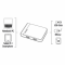 HAMA 54546 USB 3.1 HUB/CITACKA KARIET S USB-C ADAPTEROM