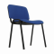 KONDELA Stolička, modrá, ISO NEW