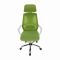 KONDELA Kancelárske kreslo, zelená/biela, TAXIS
