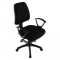 KONDELA Kancelárska stolička, čierna, COLBY NEW