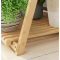 KONDELA Skladací regál, bambus, NEPEL TYP 1 + darček