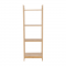 KONDELA 4-poličkový regál, prírodný bambus, IMPEROR TYP 2