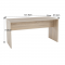 KONDELA Písací stôl, obojstranný, dub sonoma, JOHAN 2 NEW 08 JH112