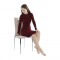 KONDELA Jedálenská stolička, béžová Dulux Velvet látka/chróm, OLIVA NEW