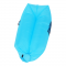 KONDELA Nafukovací sedací vak/lazy bag, modrá, LEBAG