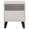 KONDELA Nočný stolík, kašmír, BOGAN NEW 1S